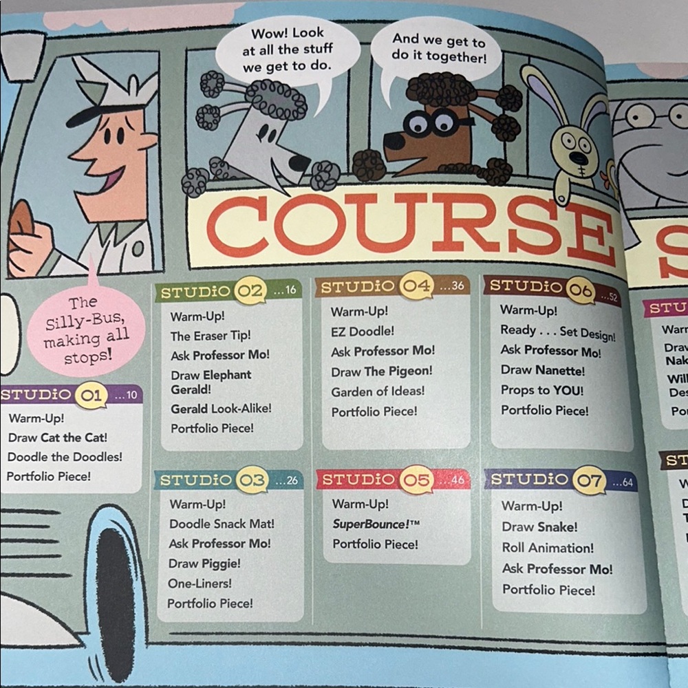 Doodling 101 Book by Mo Willems - Picture 4 of 9